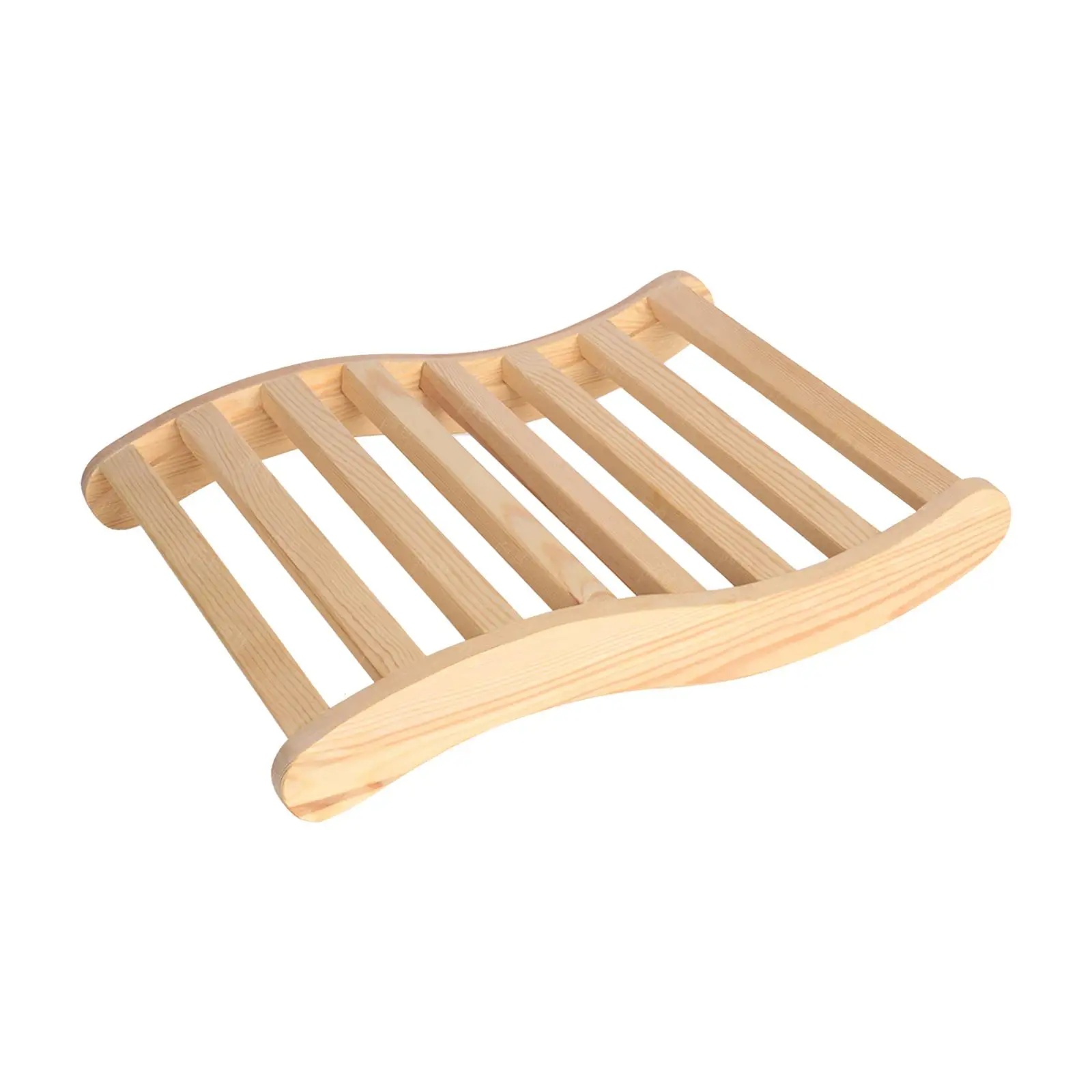 Sauna Backrest Pillow Ergonomic Backrest Sauna Accessories Sauna Chair Back Wooden for Sauna Barrel Sauna Bathing Steam Room