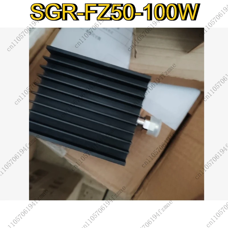 

Аксессуары Коммуникационная нагрузка SGR-FZ50-100W, импеданс 50 Ом, диапазон частот 3 ГГц постоянного тока