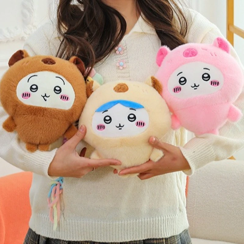 25CM Hot Cartoon Chiikawa Series Stuffed Doll Cute Creativity Skin-friendly Plush Toy Boys and Girls Birthday Gifts