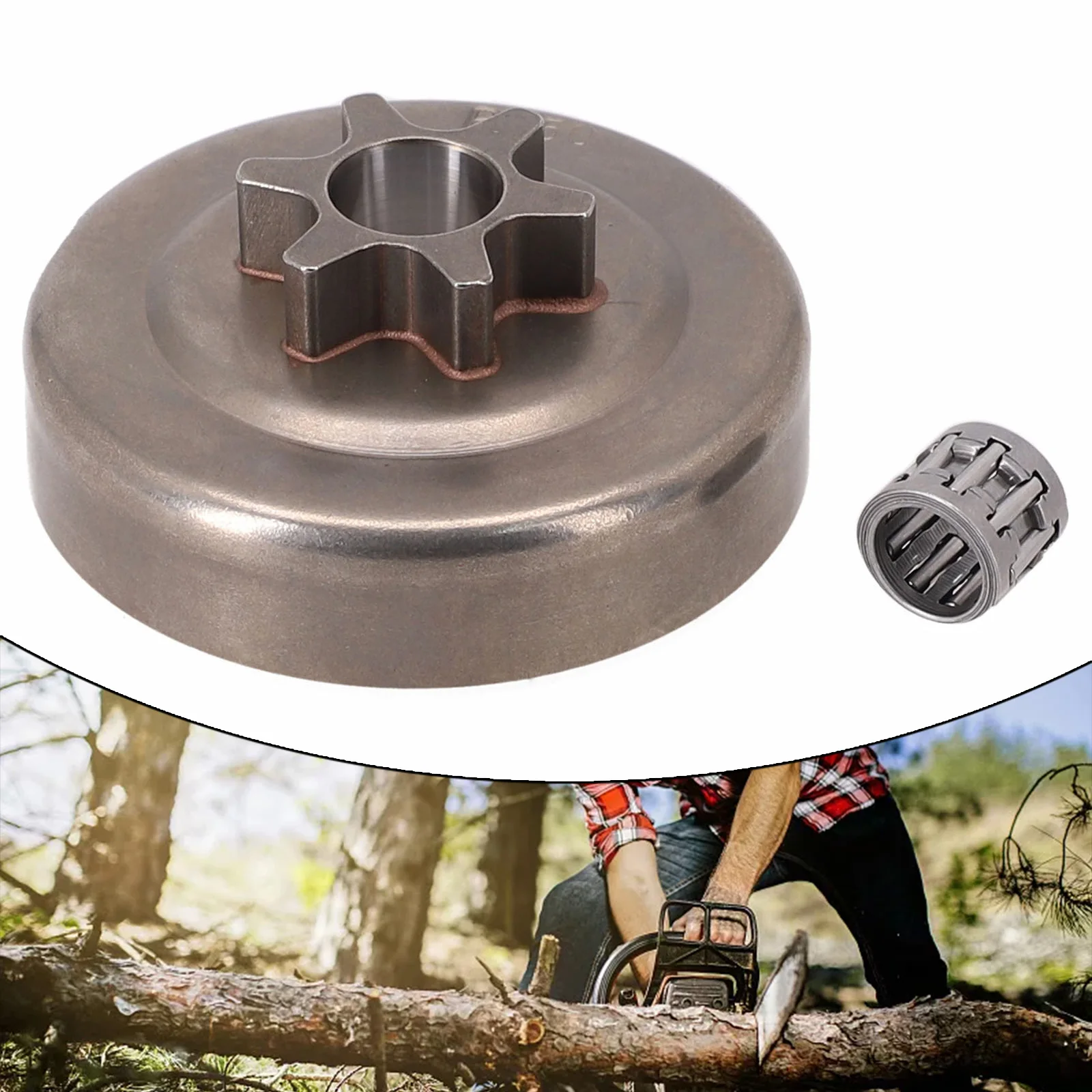 Chain Sprocket for chainsaw Parts For MAC335 338 435 440 for 442 740 838 For Partner 351 352 370 For Jonsered 2035 CS2040 Garden