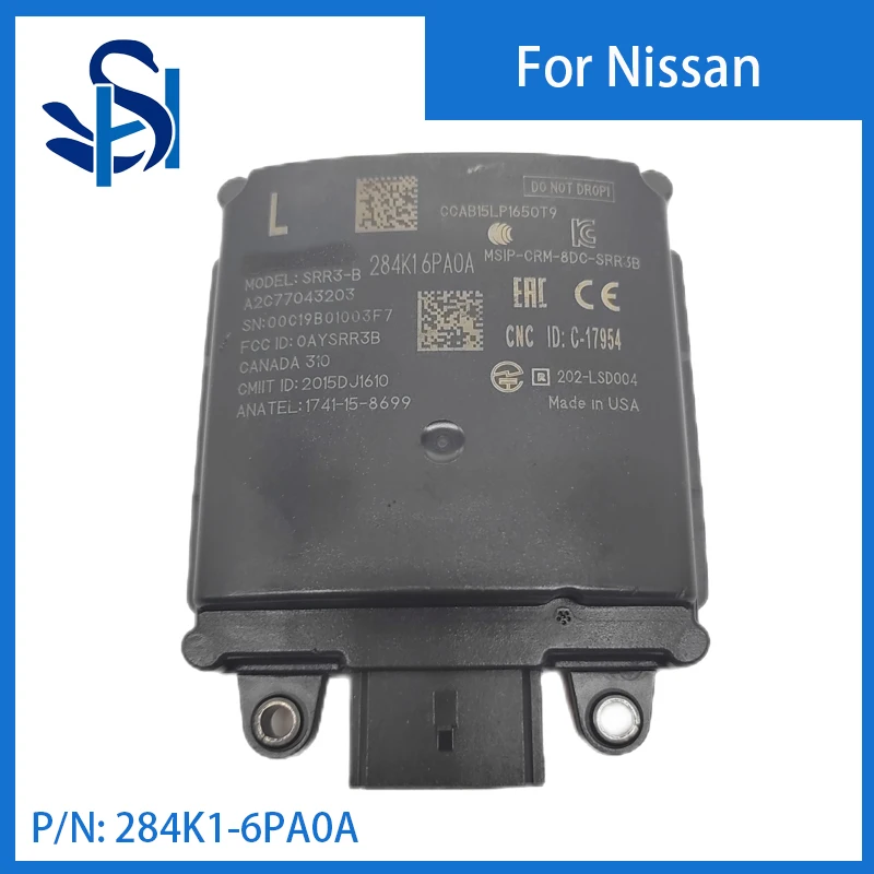 

284K1-6PA0A Blind Spot Sensor Module Distance sensor Monitor for Nissan Juke MK2 F16