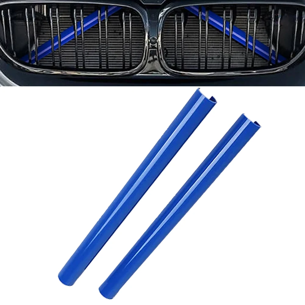 Car Front Grille Trim Strip for BMW 5 6 Series G01 G02 G05 G06 G07 G30 G38 G32 X1 X4 X5 X6 X7 518i 520i 525Li 528Li 530i 540i