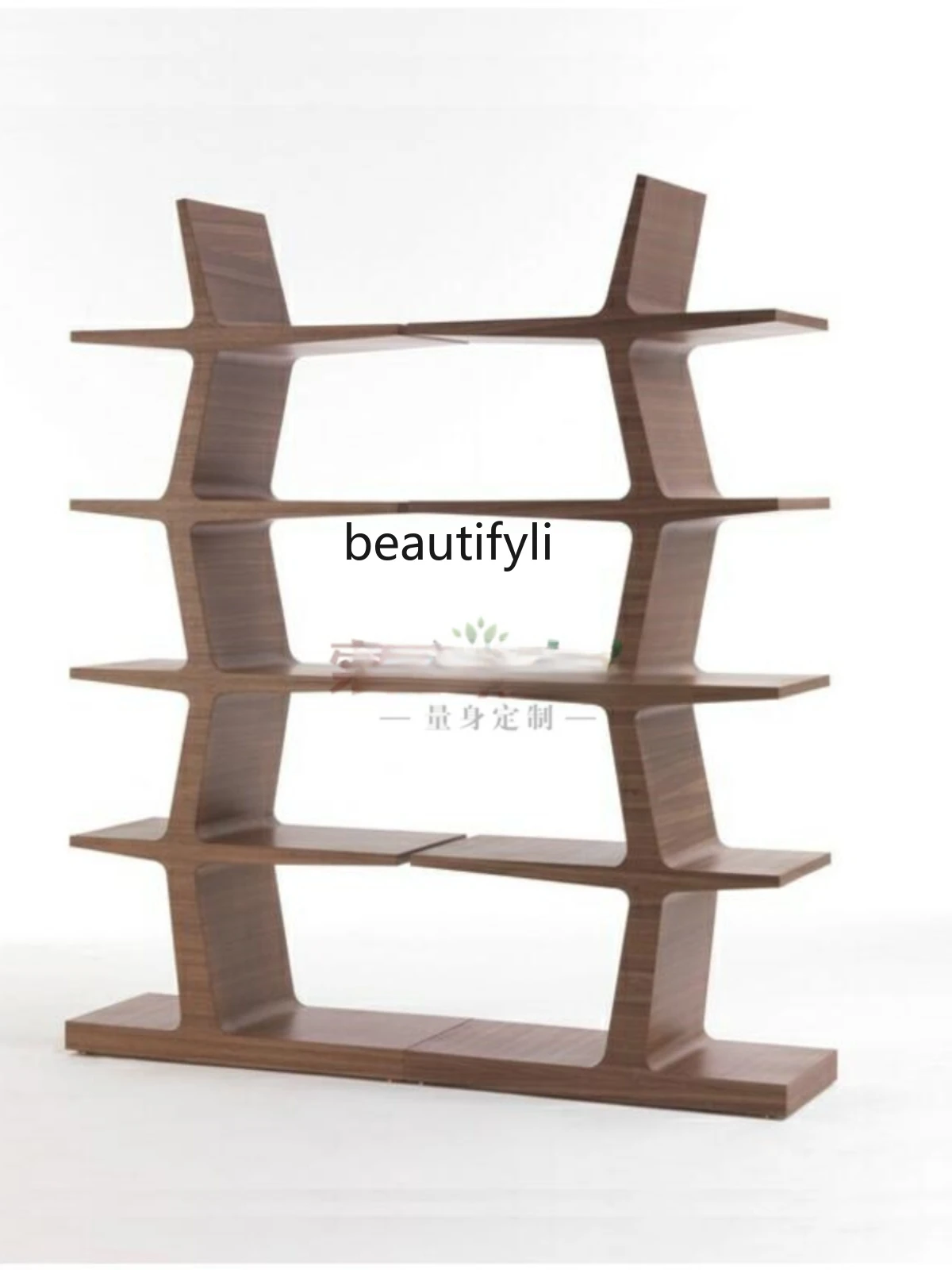 Simple Modern Bookshelf Bookcase Personalized Floor Bookshelf Creative Fashion