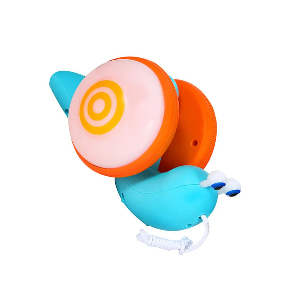 

Snail Pulling Playmate for Toddler Baby Walker Traction String Pull Learning Baby Walking Helper Snail Pulling Toy