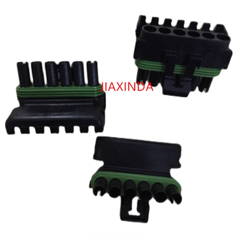 12020926 Connector plug rubber shell plastic housing connector