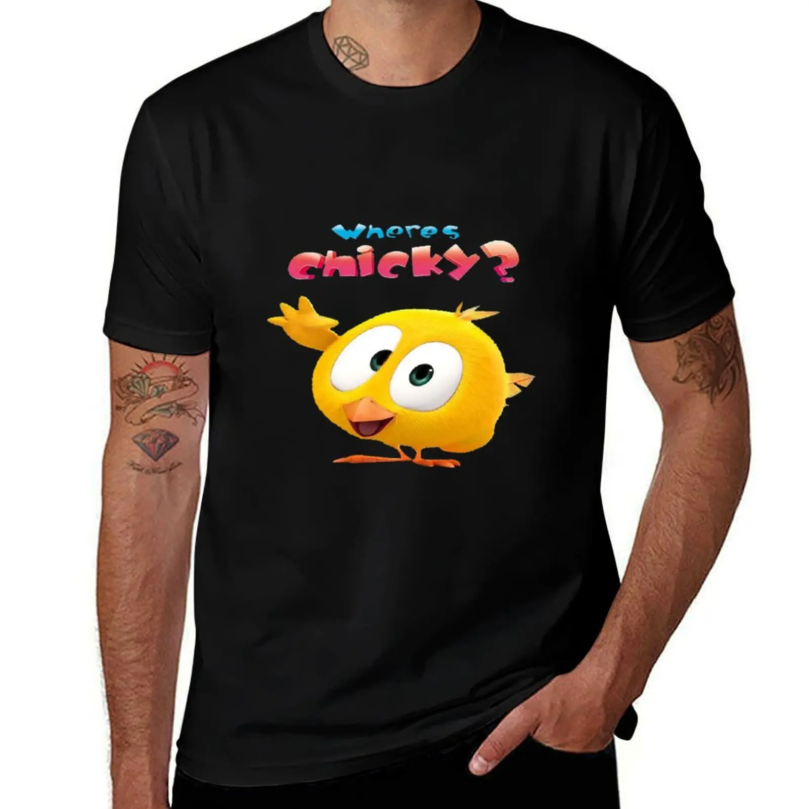 

where's chicky T-Shirt Thanksgiving Casual Tee