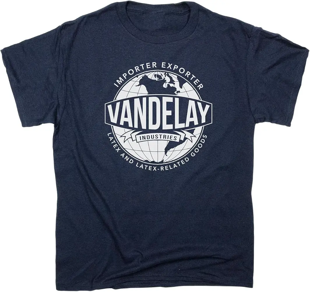 Vandelay Industries Men's T-Shirt  Cotton Luxury brand vintage oversized