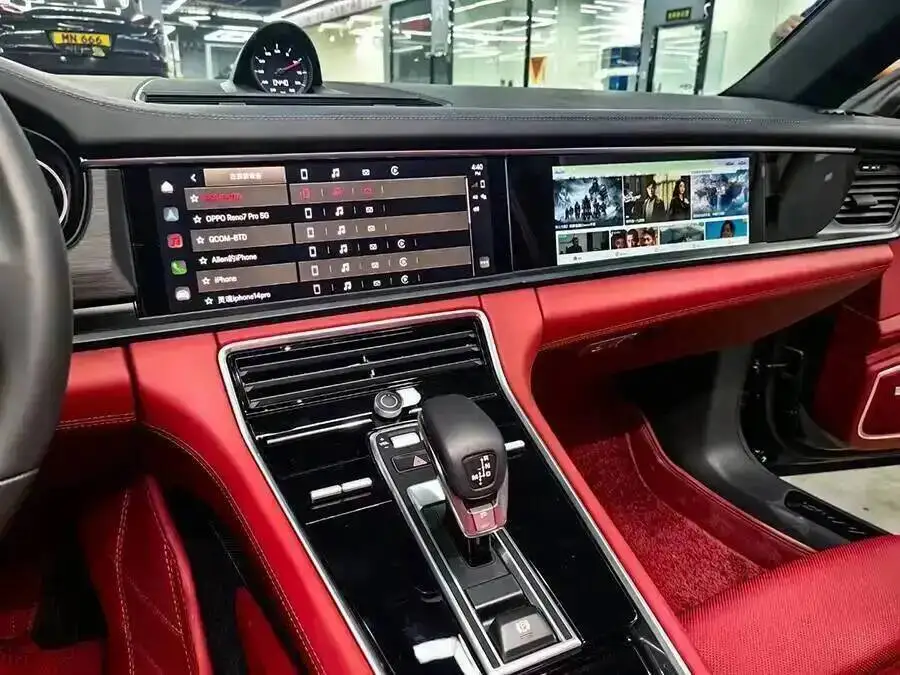 Dual-Screen CarPlay für Porsche Panamera 2010-2017 Intelligentes Navigationssystem GPS Aufgerüstetes Interaktives System – Detail 15