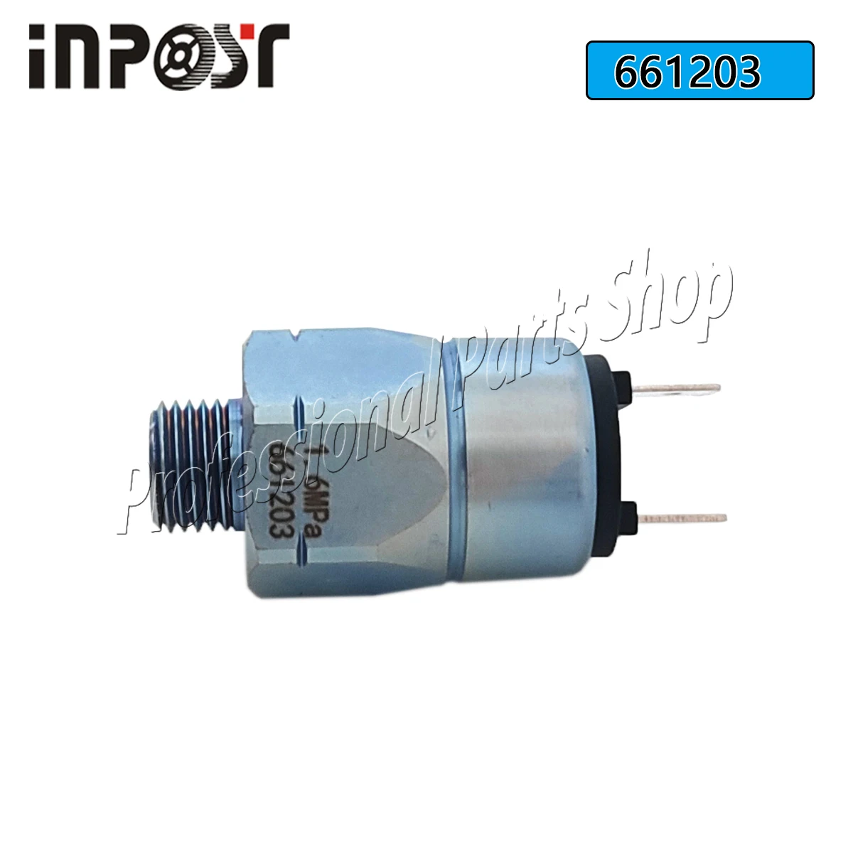 661203 Sany 굴삭기용 오일 압력 스위치 New 661203