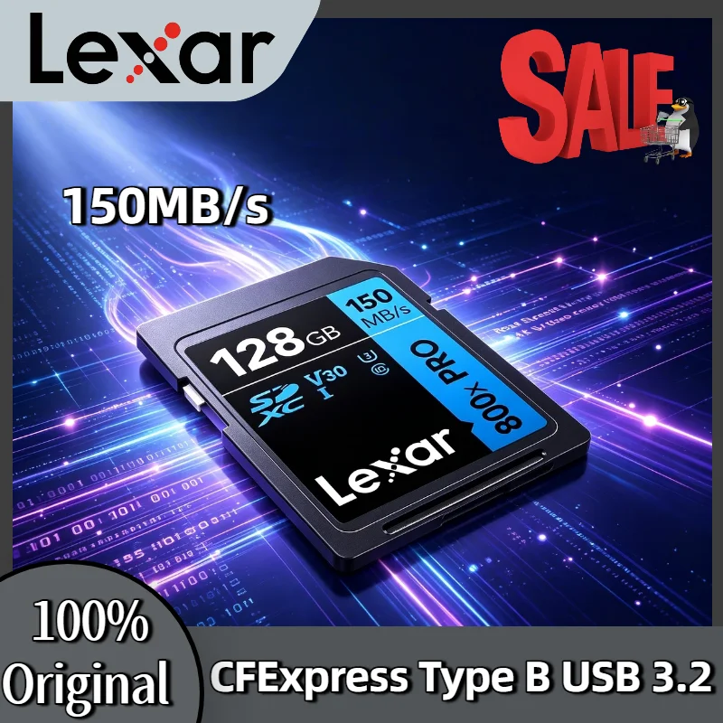 lexar-800x-pro-sd-card-128gb-64gb-32gb-256gb-memory-card-class-10-v30-u3-4k-video-high-speed-uhs-i-150mb-s-for-camera-pro