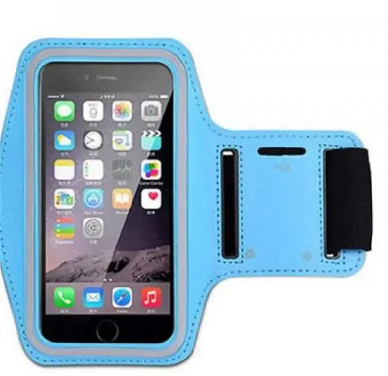 Sport Armband Case 5.5 Inch Phone Holder For Women's On Hand Smartphone Handbags Waterproof For Running Gym Arm Band Fitness