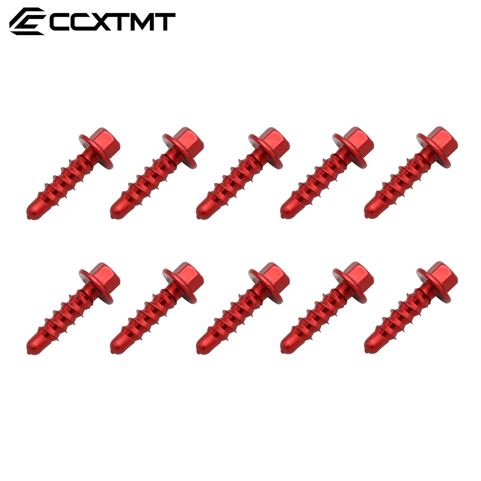 10Pcs Dirt Bikes Self Tapping Screw Bolt Kit For KTM XC XCF SX SXF EXC XCW EXCF TPI Six Days 125-530cc 2004-2019 2020 2021 2022