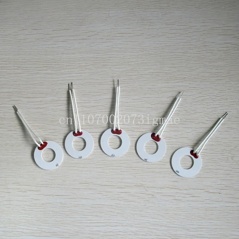 Ceramic Heating Element Thickness-1.5/1.9mm Ceramic Heater MCH Industrial Grade High Temperature Ring Ceramic Heating Plate