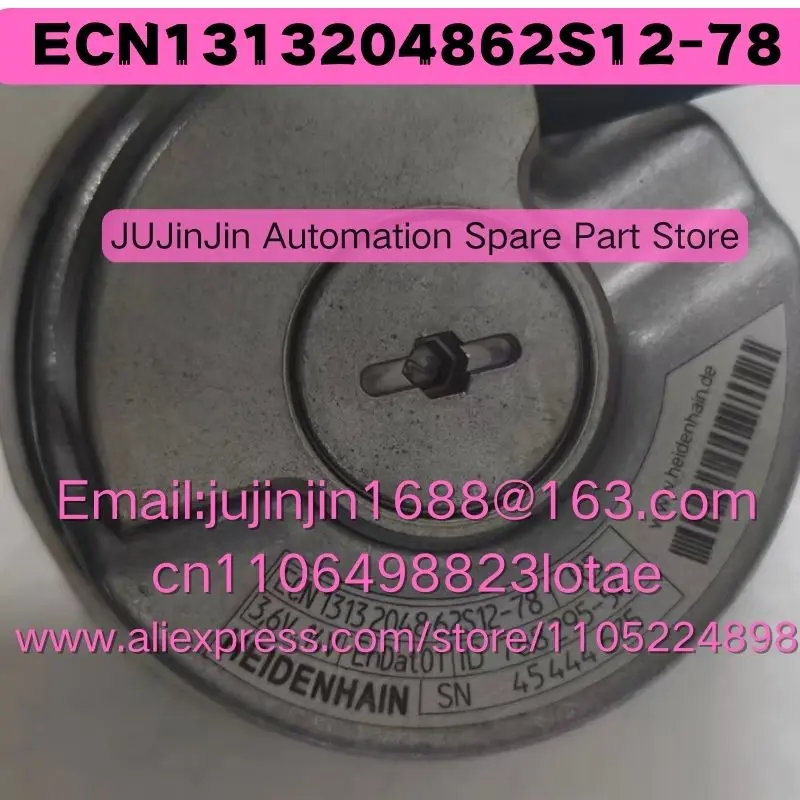 ECN1313204862S12-78  ECN 1313 2048 62S12-78  Used In Good Working Condition Quick Shipment