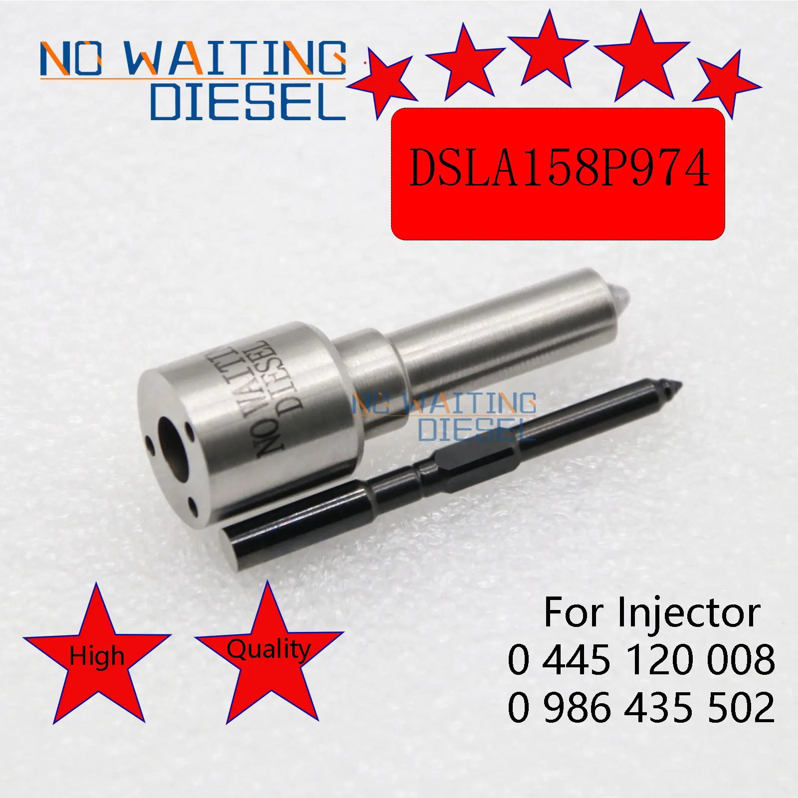 

DSLA158P974 масляная распылительная Форсунка DSLA 158 P 974 Тип форсунки DSLA 158 P 974 (0 433 175 275) для форсунки 0445120008 0986435502