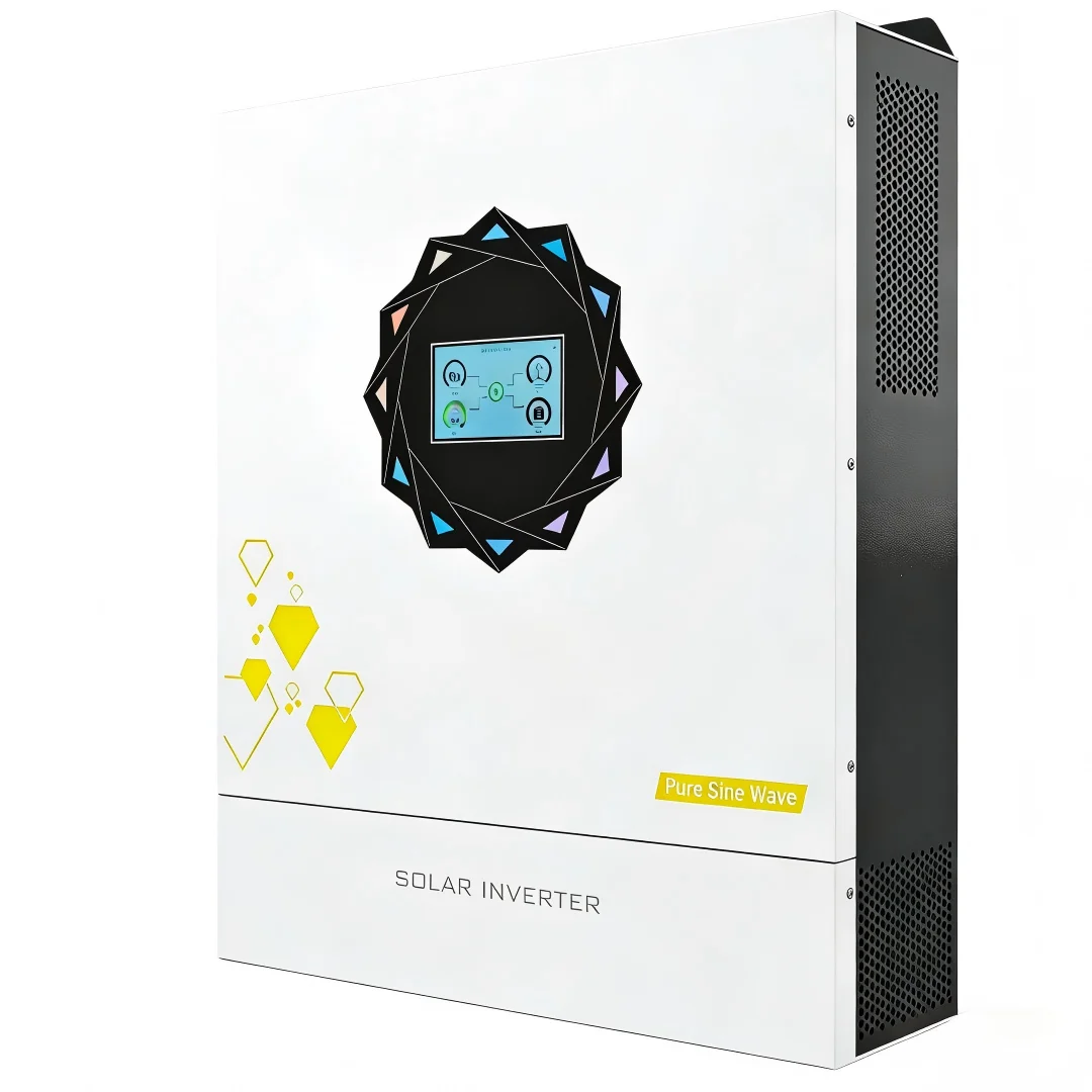 Generation with Built in  Controller touch Screen goterpower Inverter Hoehold Solar Photovoltaic Power