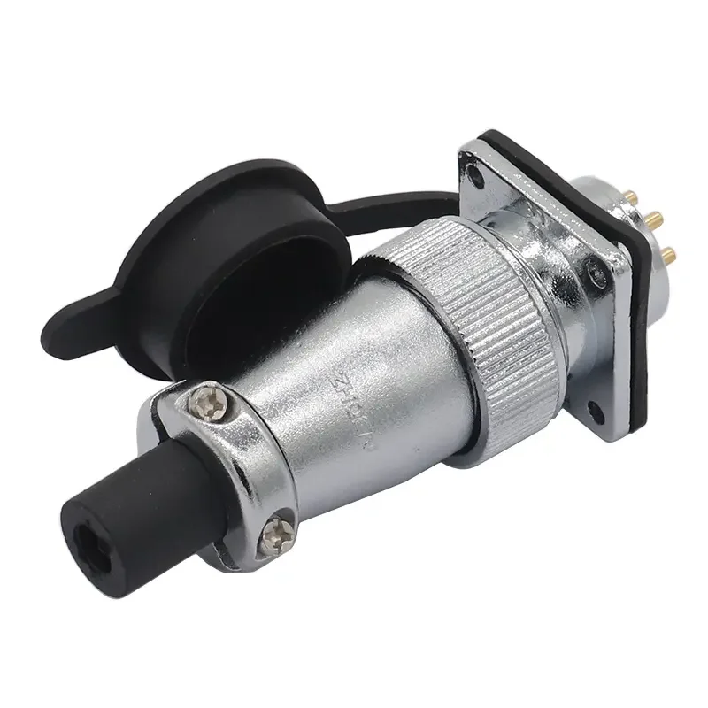 

Aviation plug socket WS20-2/3/4/5/6/7 hole 9 pin 12 core reverse electrical connector