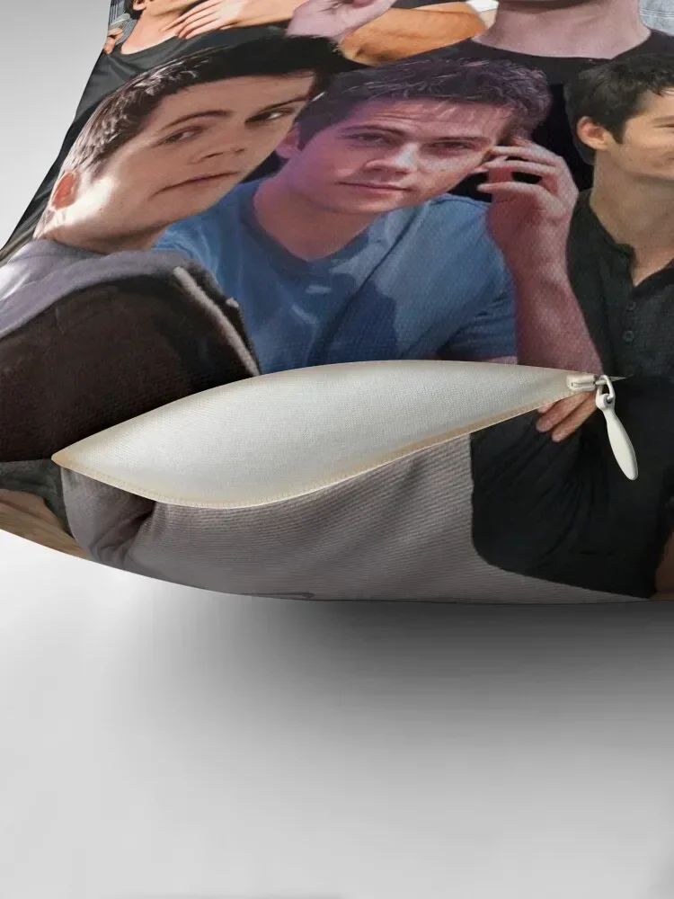 Dylan O’Brien Collage Throw Pillow Pillow Case Christmas Throw Pillow Covers Christmas Covers Sofa Cover