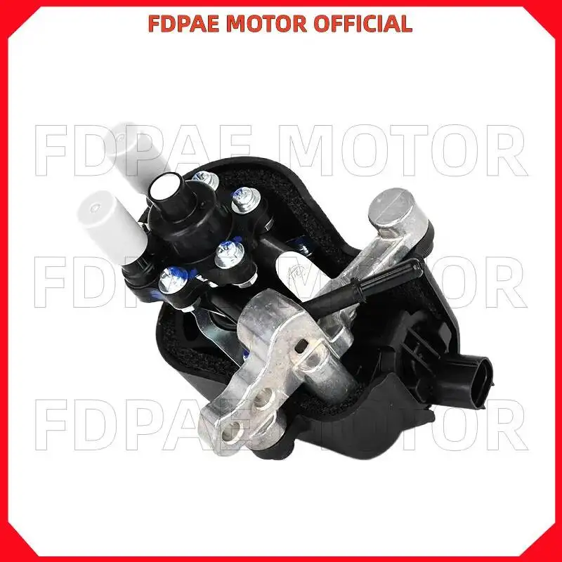 Fuel Pump External Oil Pump Assembly For Wuyang Honda Cg125 Wh125-19-20