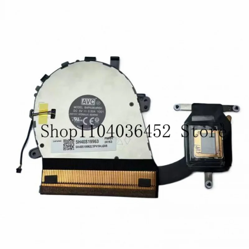 New Original CPU cooling fan with heatsink for Lenovo Yoga C740-14IML C740 5h40s19963 free shipping