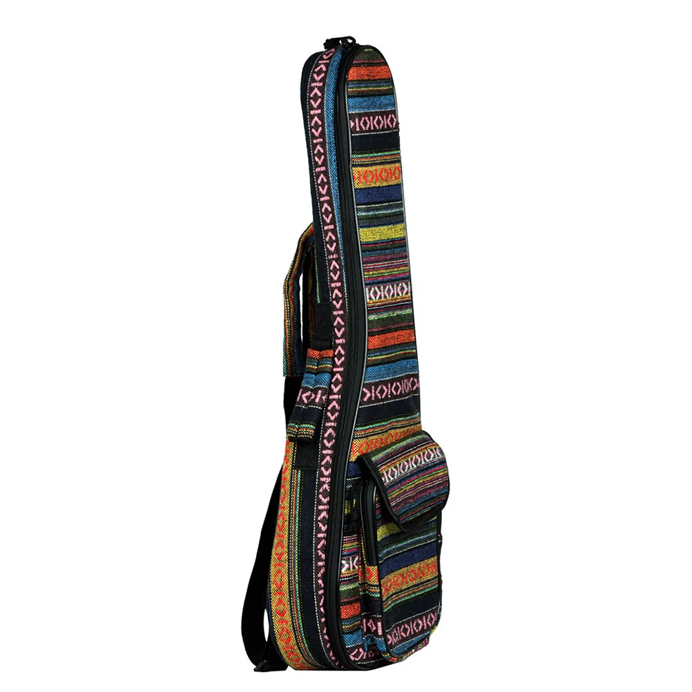 

1Pcs Ukulele Bag for 23 Inch Ukulele Premium Durable Storage Case Adjustable Shoulder Straps Portable Music Instrument Pouch