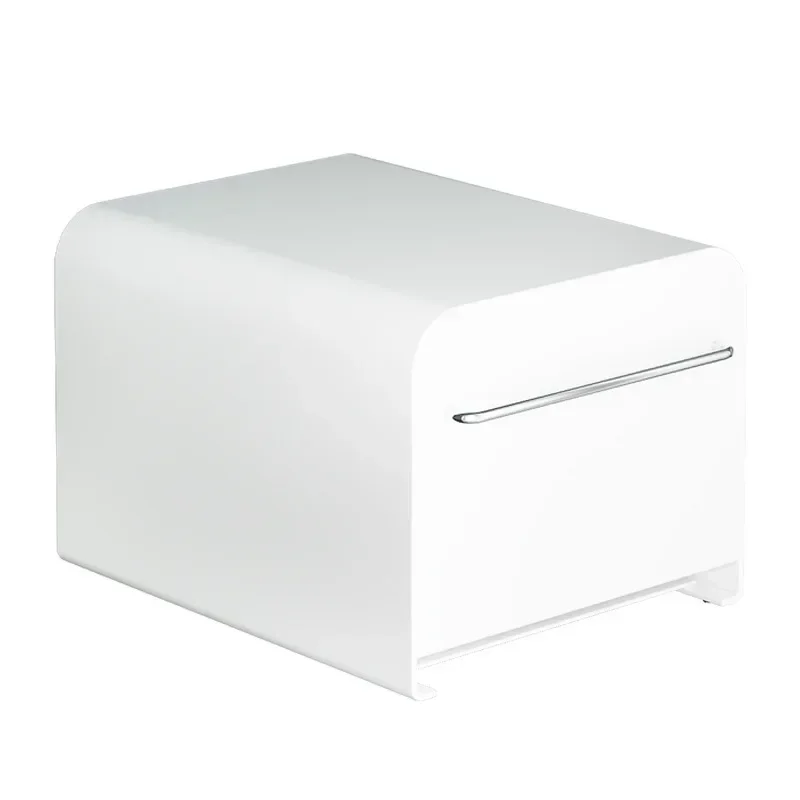 

High Appearance Level Pull Type Storage Drawer Dust Cup Storage Shelf Living Room Office Desktop Cabinet Tea Cup Holder