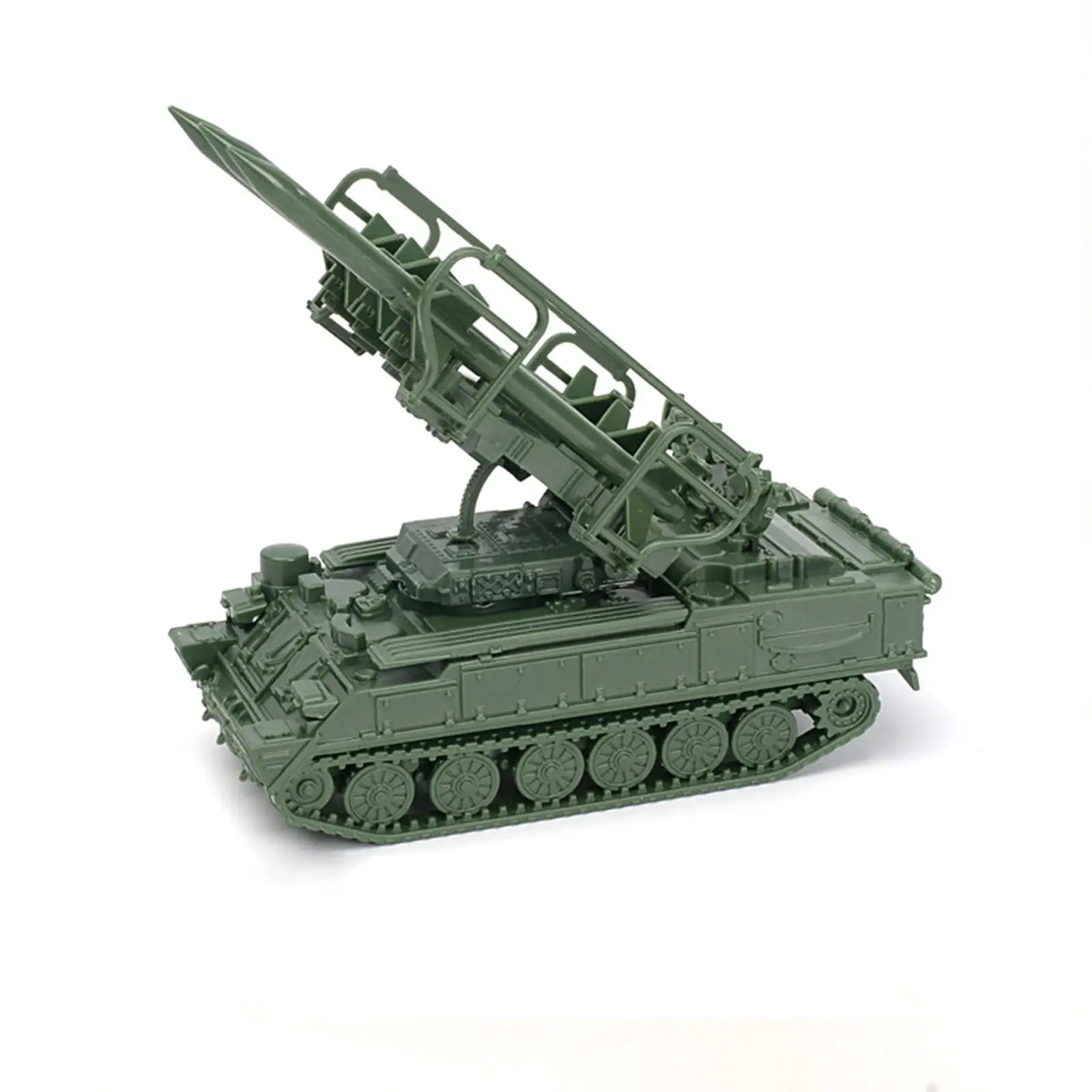 Tank Building Model DIY Assembly Kit Plastic Armored Vehicle Block Puzzle Toy for Boys Birthday Gift Tabletop Decoration
