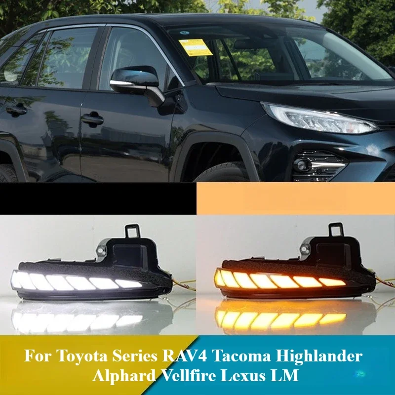 specchietto-retrovisore-indicatori-di-direzione-streamer-luce-per-toyota-rav4-tacoma-highlander-alphard-vellfire-lexus-lm-corolla