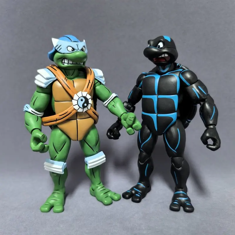 In Stock NECA Teenage Mutant Ninja Turtles Michelangelo 7-Inch Scale Articulated Action Figure Collectible Gift - view 4