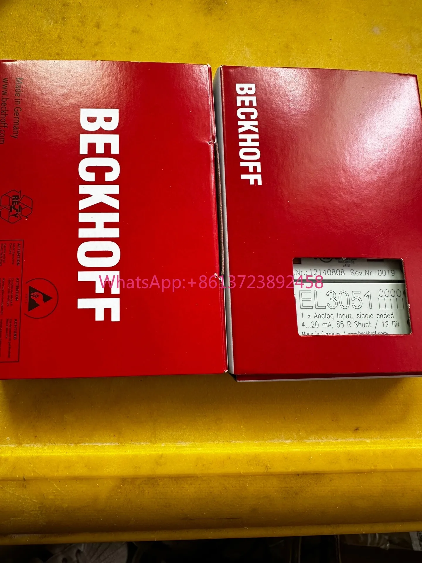 

Beckhoff module EL3051 is brand new and original, high quality