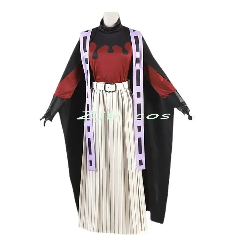 Venda Flash Douma cosplay anime traje juuni kitsuki cosplay halloween masculino feminino terno chapéu peruca