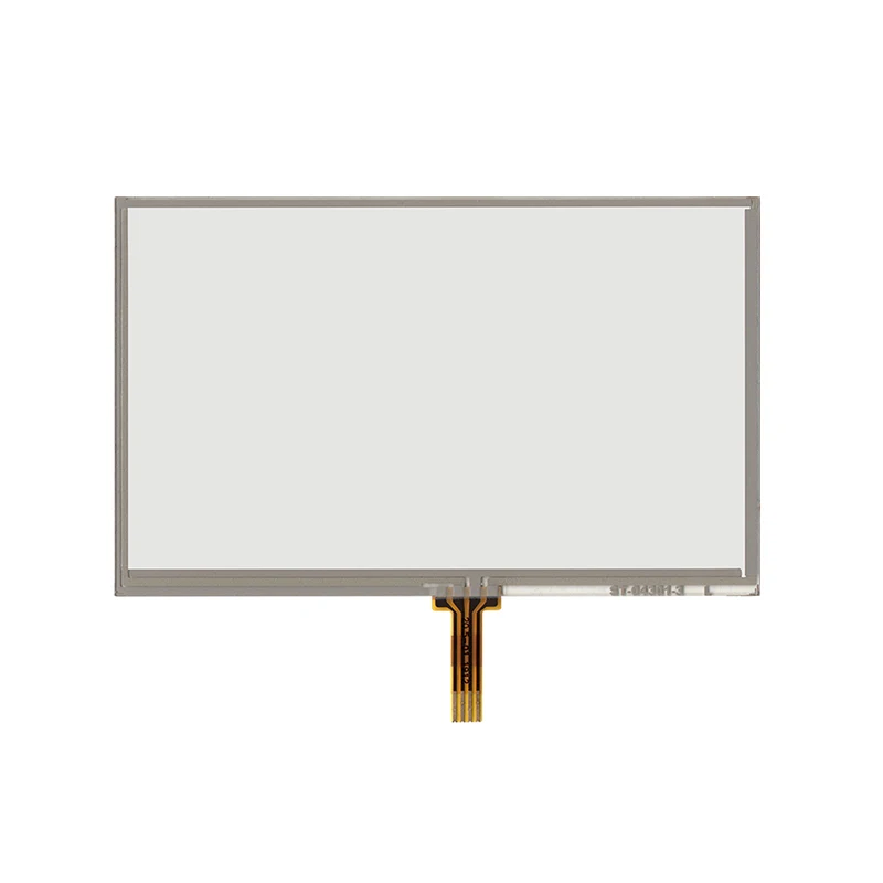 4.3inch 4-wire Resistive 105*65mm Touch Screen Glass For MP4 Navigator Universal Digitizer 105x65mm