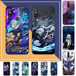 Tensei Shitara Slime Datta Ken Phone Case For Redmi Note 4 X 5 A 6 7 8 T 9 9S 10 11 11S 11Epro Poco M3 pro