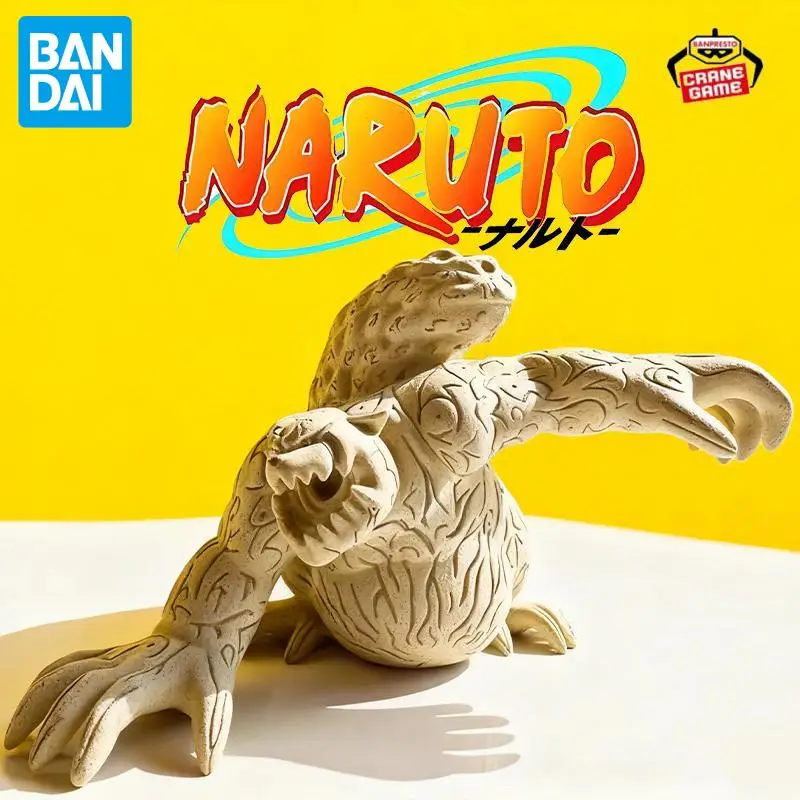 In Voorraad Bandai Originele Naruto Gaara Shukaku Anime Figuren Action Model Cartoon Poppen Desktop Speelgoed Pvc Ornamenten Festival Geschenken