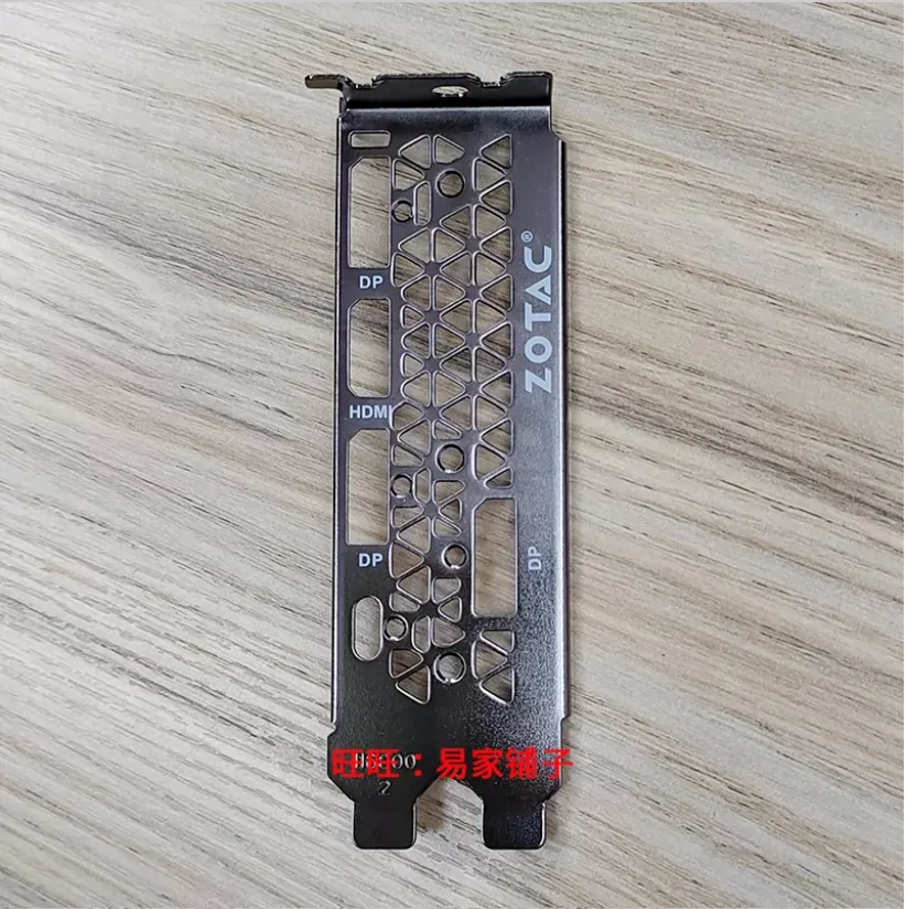 IO I/O Shield Back Plate BackPlate BackPlates Stainless Steel Blende Bracket For Zotac 2060 S 2070 S 2080ti PLUS PGF