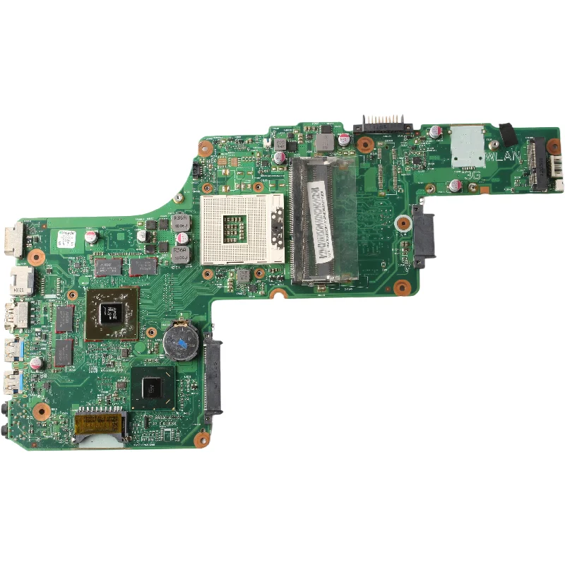 KoCoQin Laptop motherboard For TOSHIBA Satellite C855 S855 L855 Mainboard 6050A2491301 V000275020 V00027512 Tested