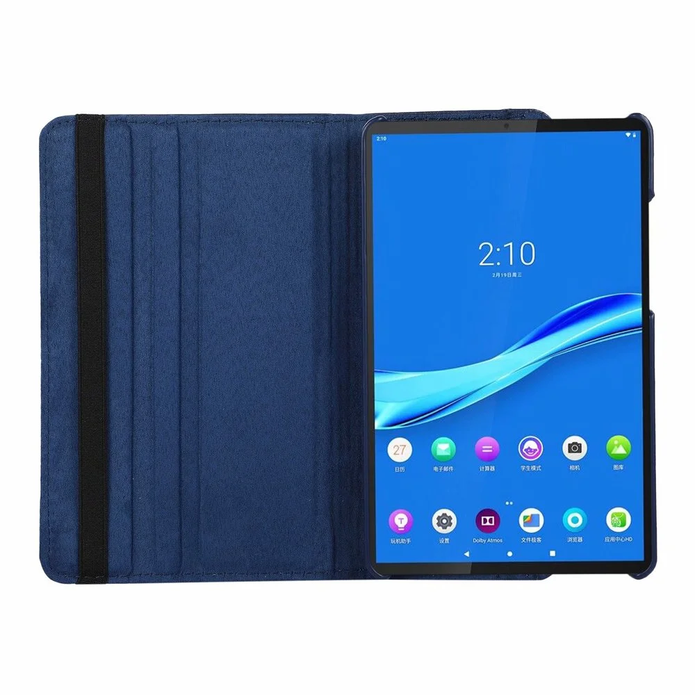 M8 TB-8705 TB-8505 Case 360 Rotating Stand Tablet Cover For Lenovo Tab M9 M8 FHD TB-8705F 3rd 4th Gen 2023 8\