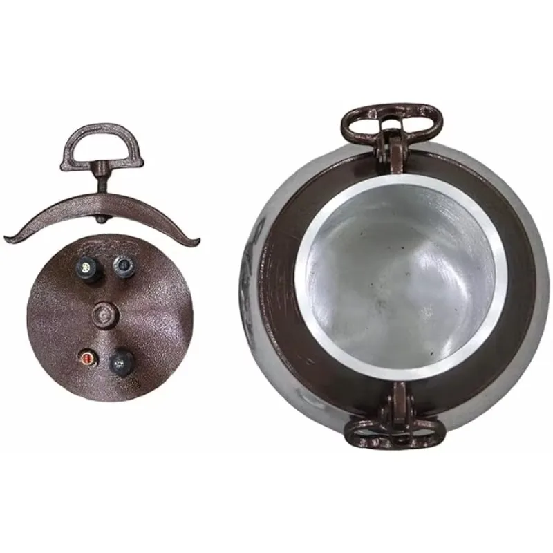 طنجرة ضغط كازان، حجم 5 لتر، لاختيارك من طنجرة الضغط المصنوعة من سبائك الألومنيوم #2