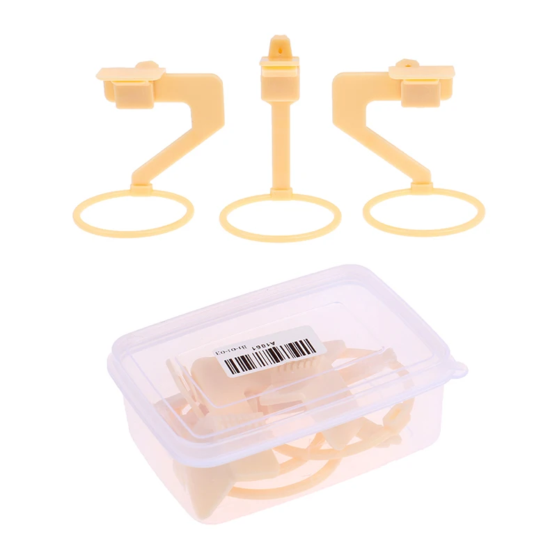 3Pcs/Set Dental X-Ray Sensor Positioner Holder Dental Lab Digital X-Ray Film Locator Dentist Portable Plastic Positioning Tool