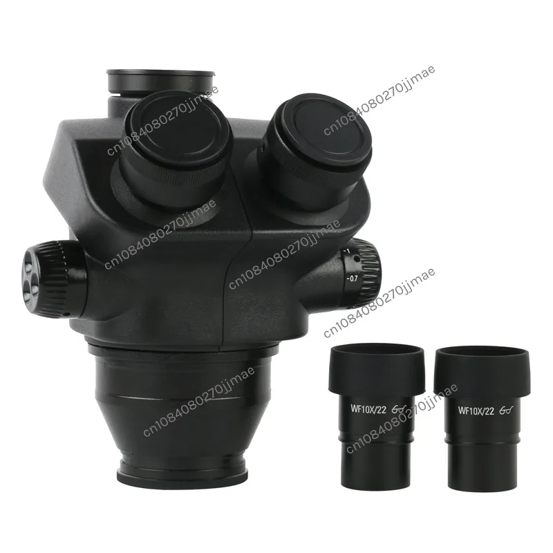 0.5X/0.7X/2X objective lens folding bracket set for 7-50X continuous zoom high-definition stereomicroscope.