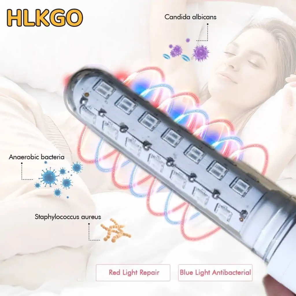 

Women's Pelvic Floor Exercise Device with Cold Laser Therapy, Vaginal Muscle Stimulator for Tightening, Incontinence Improvement