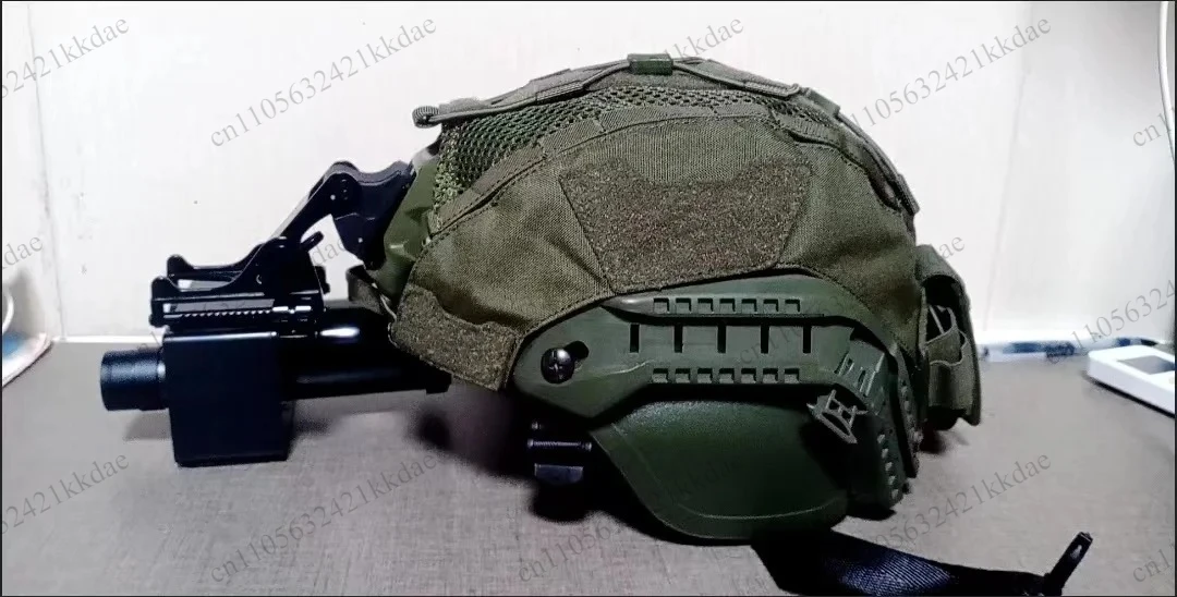 Tactical helmet night vision device real machine, upgraded model is lighter, for night walking, bring your own helmet