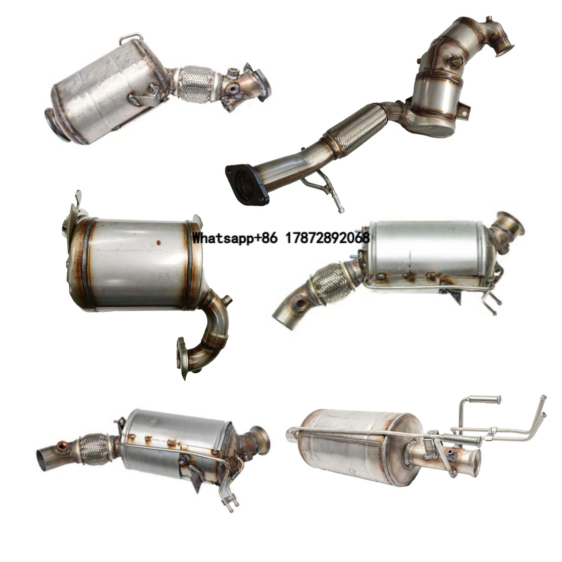 

14-16 Exhaust Pipes for 535d and 535d XDirve Particulate Filter DPF