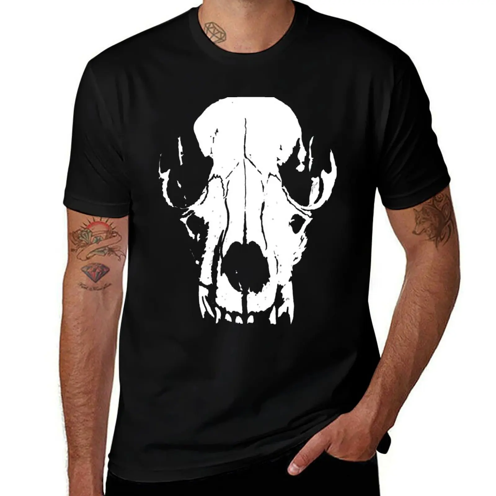 Canis Lupus T-Shirt Anti-Fade Casual Tee Shirt