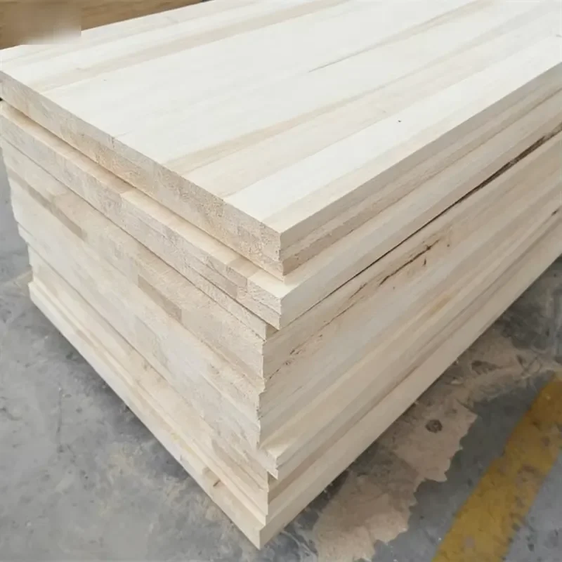 Modern Design Eco Friendly Poplar Solid Wood Edge Glued Panels Timber Planks 1220*2440mm Board