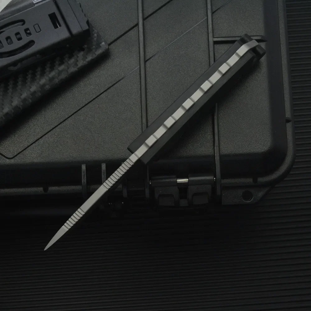 2025 EDC التخييم شفرة مثبتة سكين 8Cr13Mov بليد G10 مقبض في الهواء الطلق بقاء السكاكين التكتيكية سكين مستقيم