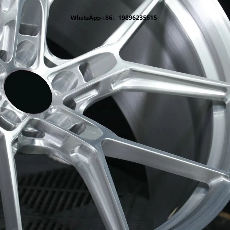 One-piece Ten-spoke Y-shaped Forged Hub
