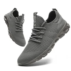 Woman Shoes Lac-up Men Casual Shoes Lightweight Tenis Walking Solid Sneakers Comfortable Breathable masculino Zapatillas Hombre