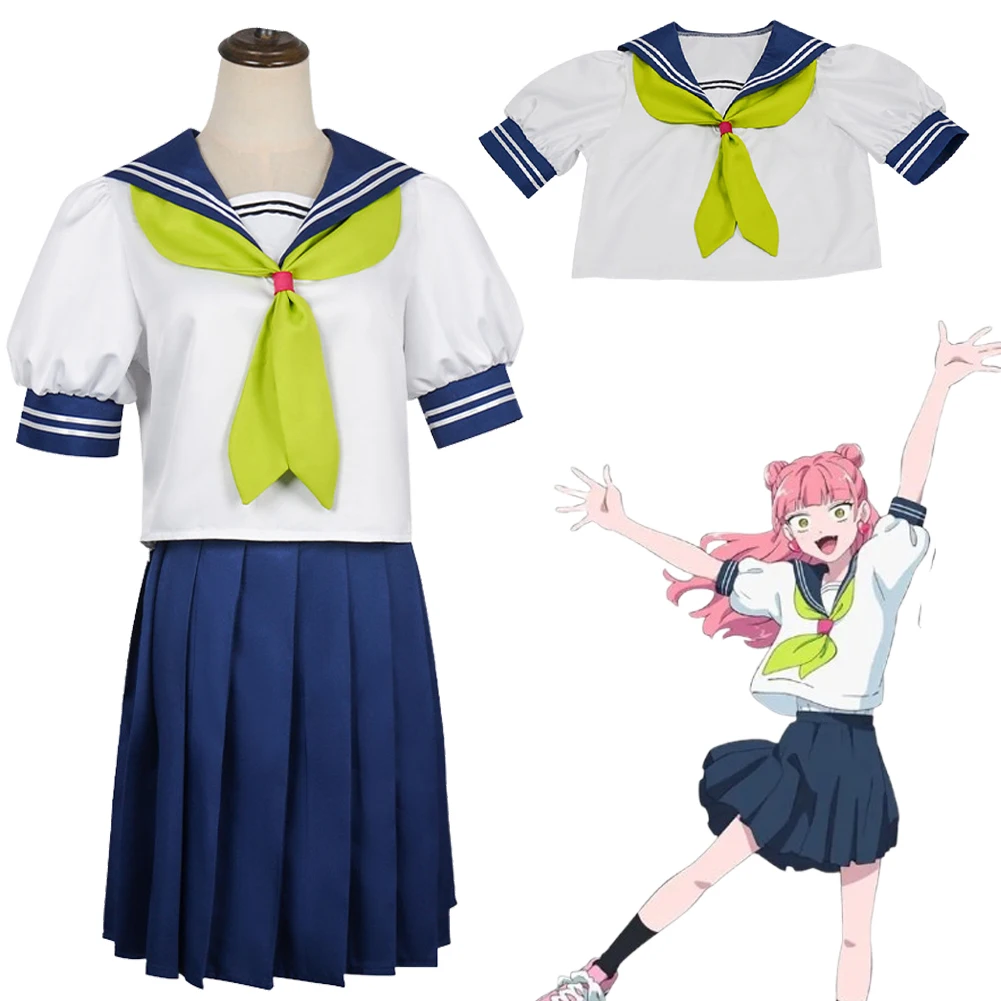 

Манами Сузуки аниме Seihantai из Kimi to Boku платье для косплея костюм женская маскировка фантазия одежда JK униформа костюмы на Хэллоуин