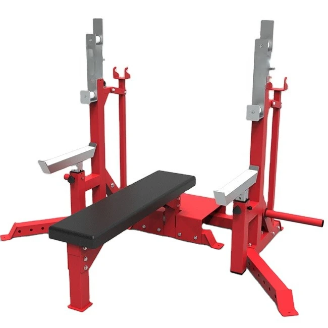 Professional customized heavy-duty weightlifting 3-in-1 bench press competition combination commercial fitness rack